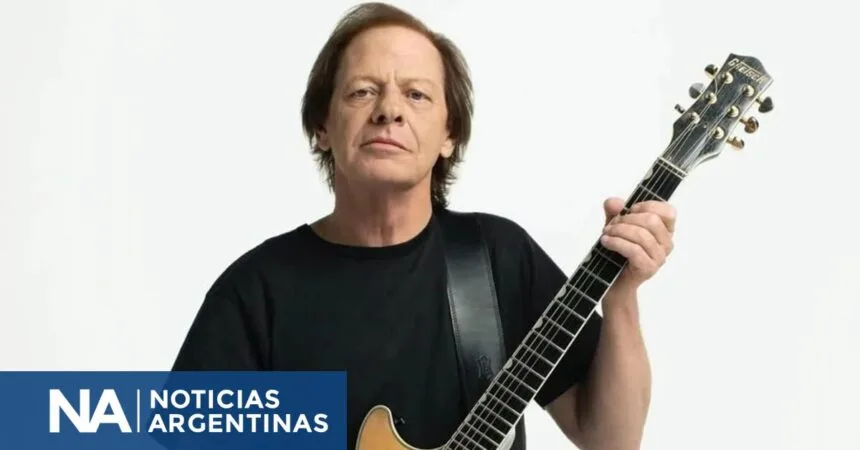 Stevie Young fue hospitalizado de urgencia en Buenos Aires