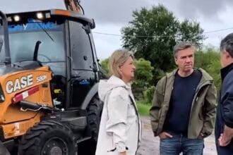 Tras Las Lluvias: Zdero Junto Al Comité De Emergencia Verificaron El Sistema De Drenaje En El Gran Resistencia