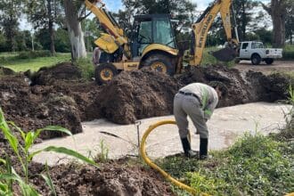 Tras Una Compleja Reparación: Sameep Normalizó El Servicio De Agua En San Bernardo