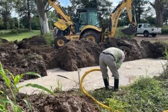Tras Una Compleja Reparación: Sameep Normalizó El Servicio De Agua En San Bernardo