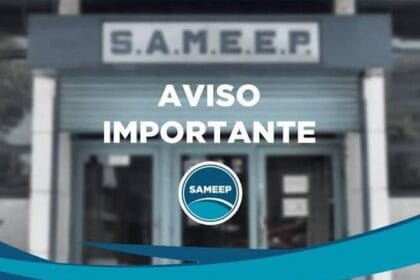 Tras Una Falla Eléctrica: Sameep Y Secheep Realizaron  Trabajos Para Normalizar El Servicio De Agua Potable
