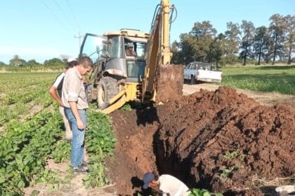 Tras Una Rápida Intervención, Se Restableció El Suministro De Agua En San Bernardo