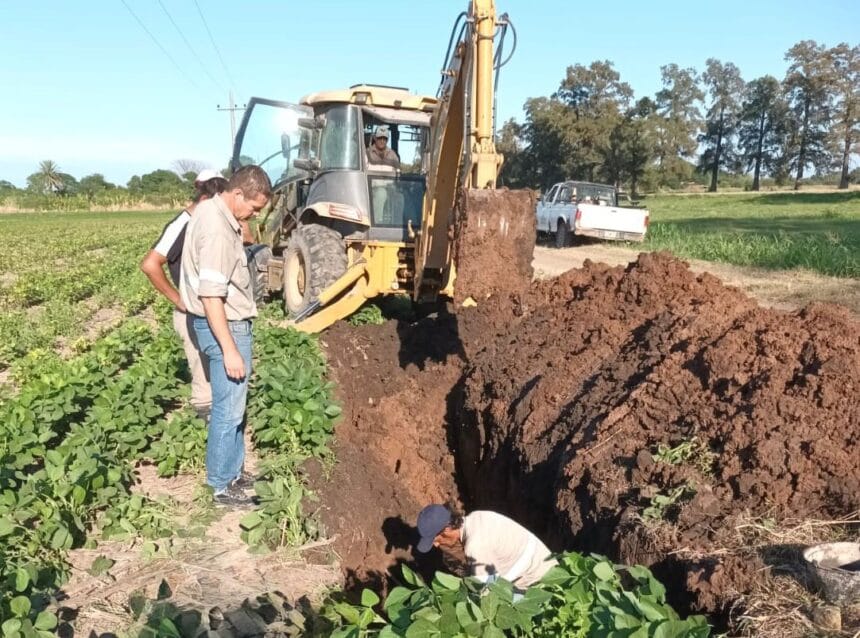 Tras Una Rápida Intervención, Se Restableció El Suministro De Agua En San Bernardo Tras Una Rápida Intervención, Se Restableció El Suministro De Agua En San Bernardo