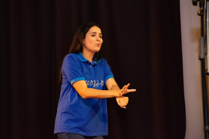 Sáenz Peña: Inscripciones abiertas para una nueva edición del Curso de Lengua de Señas Argentina Sáenz Peña: Inscripciones abiertas para una nueva edición del Curso de Lengua de Señas Argentina