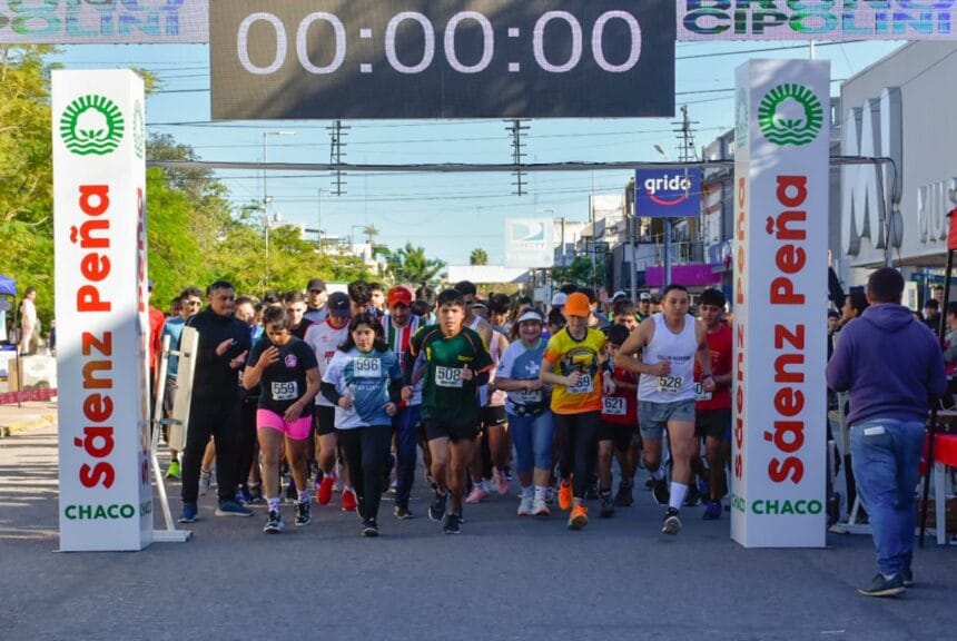 El domingo se corre la maratón 114° aniversario de Sáenz Peña