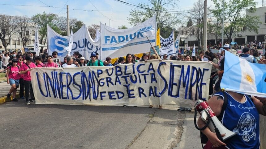 La Justicia ordenó a Milei aplicar la ley de Financiamiento Universitario La Justicia ordenó a Milei aplicar la ley de Financiamiento Universitario