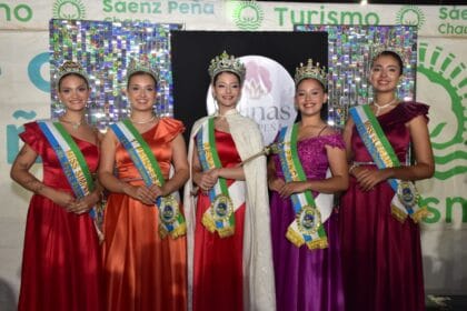 Malena Maidana es  la nueva  Reina de Presidencia Roque Sáenz Peña