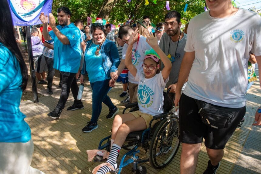 Sáenz Peña realizó la 3° Peque Jornada en el marco del Día Internacional del Síndrome de Down Sáenz Peña realizó la 3° Peque Jornada en el marco del Día Internacional del Síndrome de Down