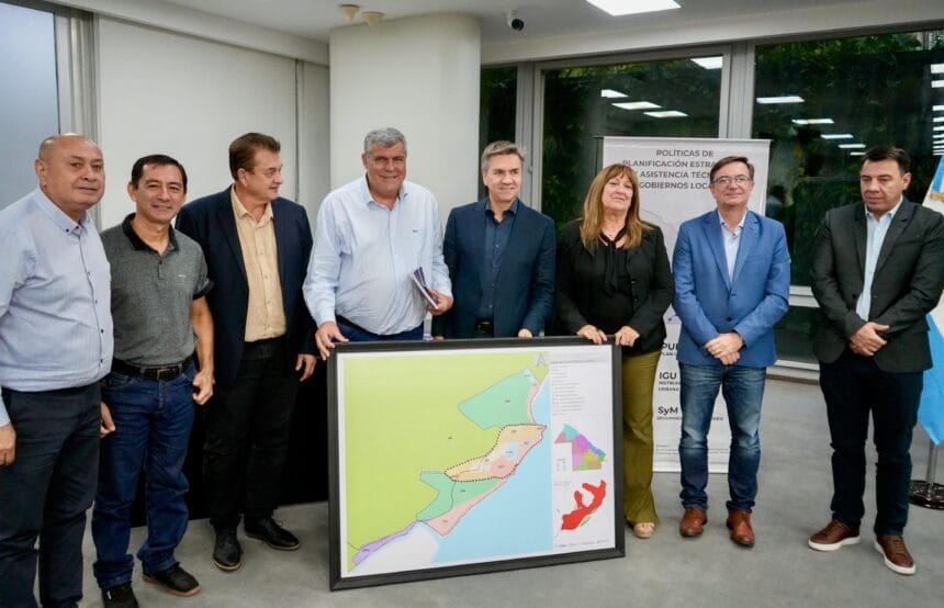 Zdero Firmó Convenios Con Municipios Para Fortalecer La Planificación Urbana Y El Desarrollo Local
