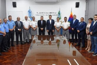 Zdero Puso En Funciones A Las Nuevas Autoridades Del Servicio Penitenciario Provincial