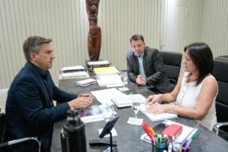 Zdero Recibió A Intendentes Y Fortalece El Trabajo Articulado Con Los Municipios