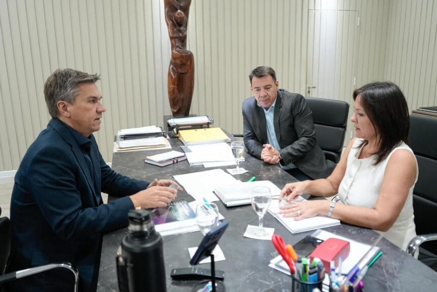 Zdero Recibió A Intendentes Y Fortalece El Trabajo Articulado Con Los Municipios