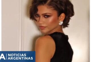Zendaya luce “algo prestado” en la alfombra roja de “The Drama”: ¿de quién es el vestido?