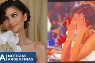 Zendaya se mostró con su alianza tras el casamiento secreto con Tom Holland