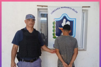 MARGARITA BELÉN: Tras Las Rejas Por Amenazar A Una Mujer