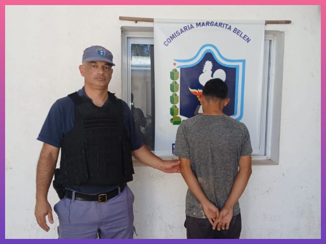 MARGARITA BELÉN: Tras Las Rejas Por Amenazar A Una Mujer MARGARITA BELÉN: Tras Las Rejas Por Amenazar A Una Mujer