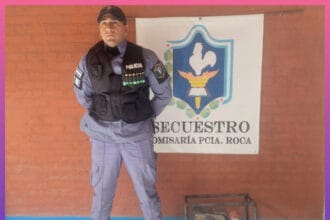 ROCA: Recuperan Bomba Sustraída El Mes Pasado
