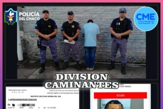 RESISTENCIA:   Detienen A Un Hombre Buscado Por La Justicia En Pleno Centro