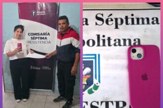 RESISTENCIA: Rápido Accionar Policial Permitió Esclarecer Un Hurto Y Recuperar Un Celular