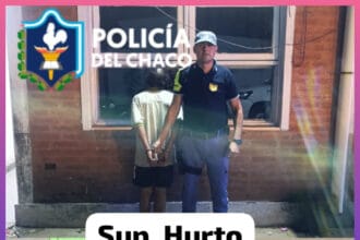 RESISTENCIA: Demoran A Un Hombre Tras Sustraer Un Celular A Una Adolescente