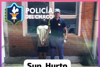 RESISTENCIA: Demoran A Un Hombre Tras Sustraer Un Celular A Una Adolescente