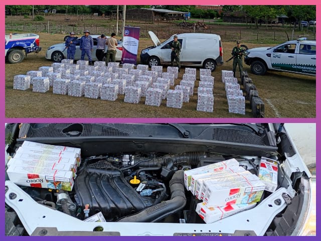 SAN MARTÍN: Huyó De Un Control Policial, Lo Siguieron Y Descubrieron Que Tenía Cigarrillos Ilegales