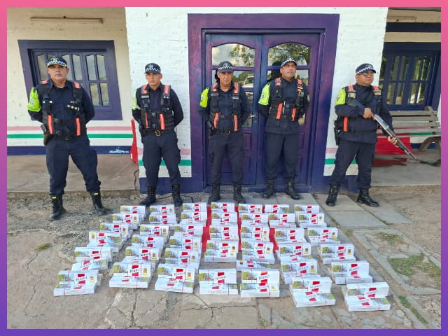 CHACO: Secuestraron Cigarrillos De Contrabando, Camión Con Pedido Activo E Incautaron Mas De 100 Motocicletas