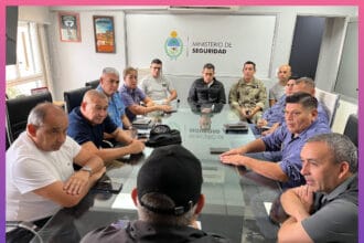 CHACO:  Protocolo Preventivo Por Tormentas En Resistencia: Matkovich Coordinó Operativo Con Toda La Cúpula Policial