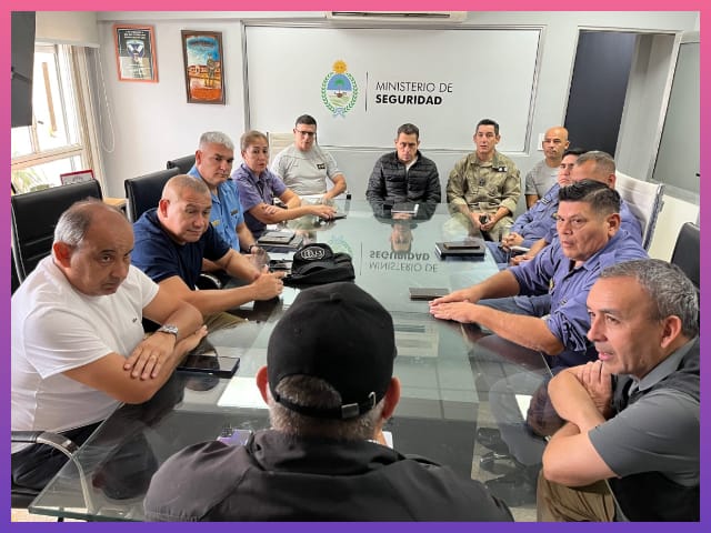 CHACO:  Protocolo Preventivo Por Tormentas En Resistencia: Matkovich Coordinó Operativo Con Toda La Cúpula Policial