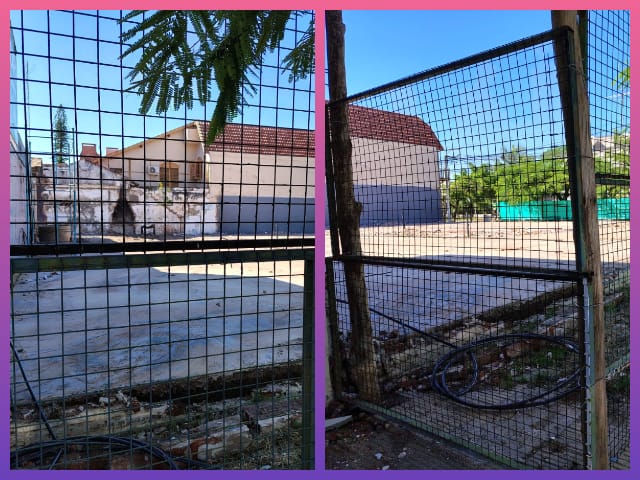 SÁENZ PEÑA: Un Trabajador Herido Tras Caer De Una Demolición En El Centro SÁENZ PEÑA: Un Trabajador Herido Tras Caer De Una Demolición En El Centro