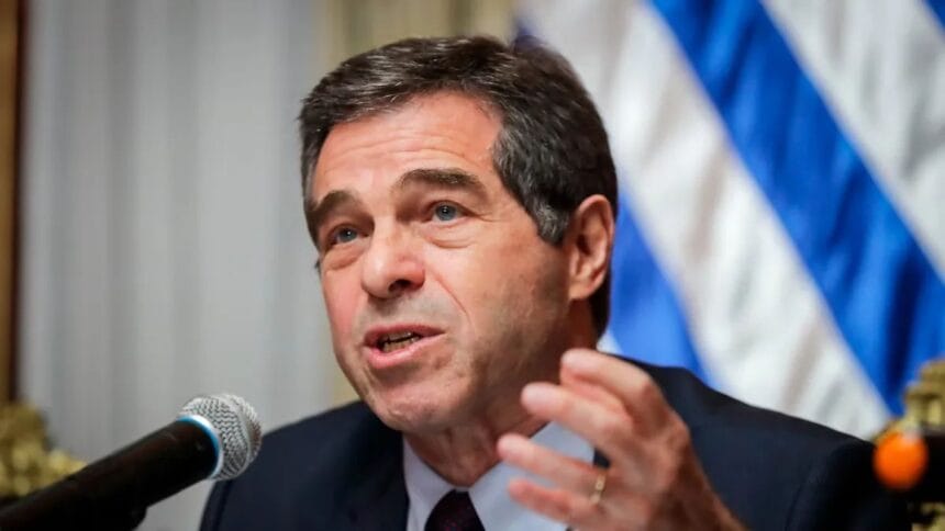 Caputo sumó al economista uruguayo Ernesto Talvi a su equipo económico