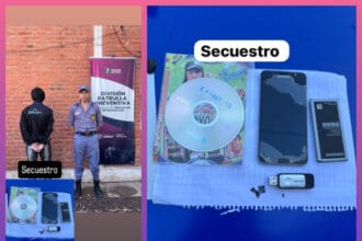 RESISTENCIA: Demoraron A Un Hombre Que Sacaba Fotos Y Filmaba A Los Alumnos En Una Escuela