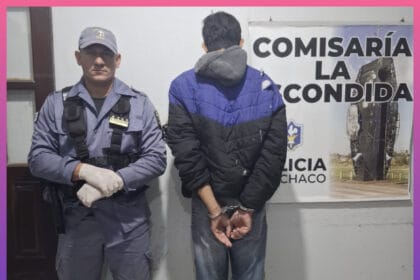 LA ESCONDIDA: Detienen A Un Hombre Que Intento Robar En Un Comercio