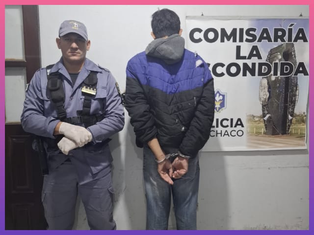 LA ESCONDIDA: Detienen A Un Hombre Que Intento Robar En Un Comercio