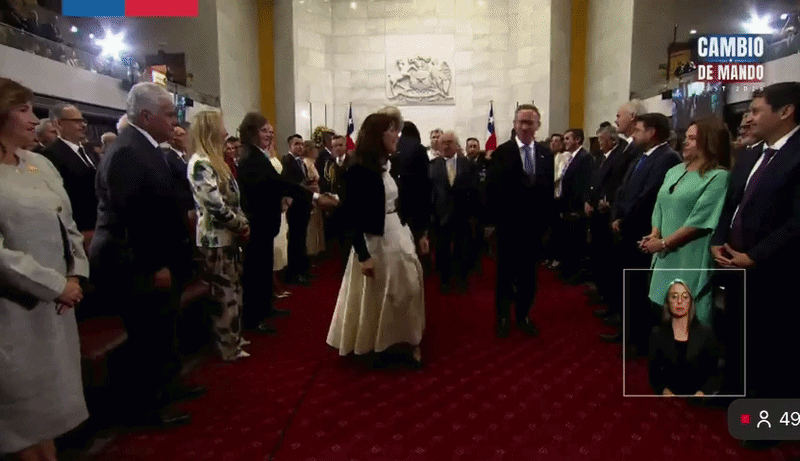 Chile: José Antonio Kast asumió como presidente y se reencontró con Javier Milei