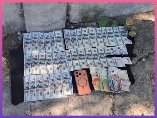 CHACO: Cayó “Betun”, Contaba Con Frondoso Prontuario Y Tenia U$D 3.500 En Su Poder