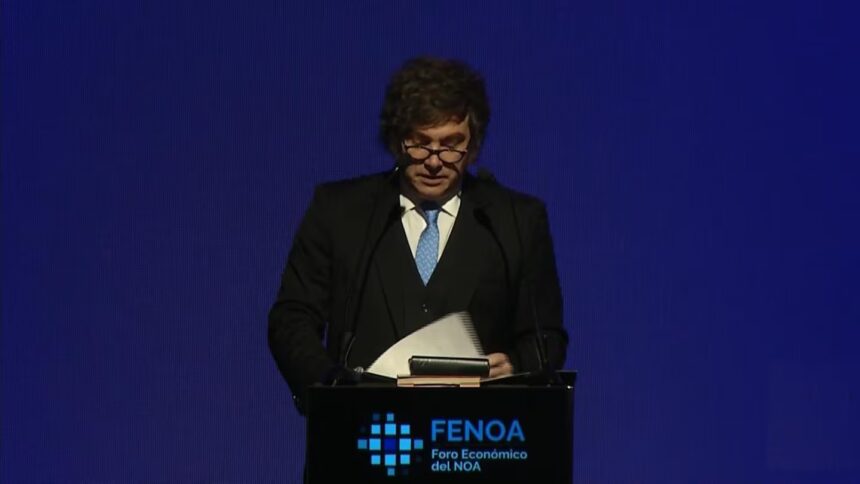 Milei arremetió contra empresarios y los acusó de “estar a favor de precios más altos”