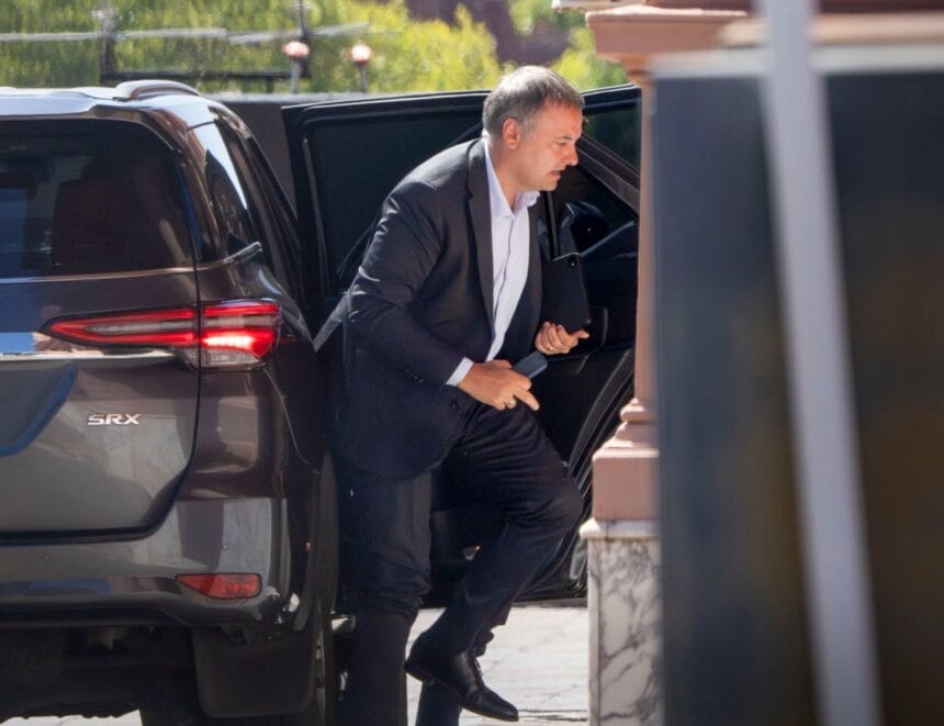 El Gobierno enviará en las próximas horas documentación a la Justicia sobe el viaje de Adorni a Punta del Este El Gobierno enviará en las próximas horas documentación a la Justicia sobe el viaje de Adorni a Punta del Este