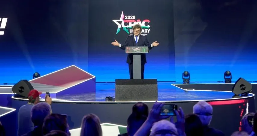 “Fiebre del oro”: Milei cerró su viaje a Budapest con una frase en medio de la crisis energética