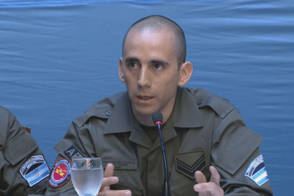 Nahuel Gallo: “Necesito tiempo para contar todas las atrocidades que me hicieron, aún no estoy preparado”