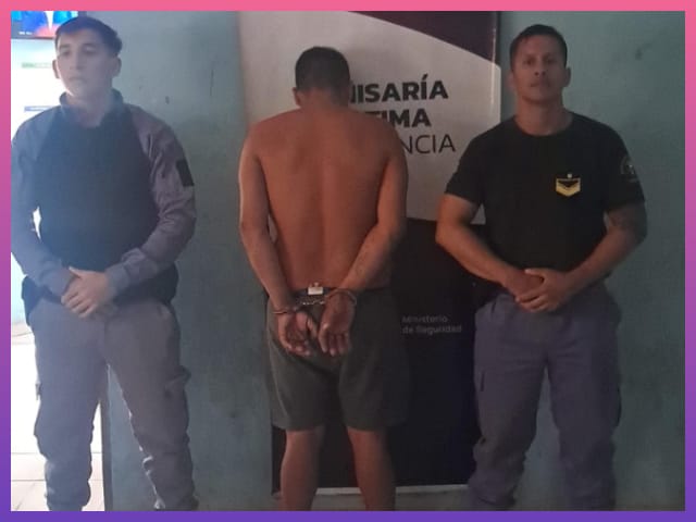 RESISTENCIA: Capturaron A Uno De Los Presuntos Autores De Un Robo A Mano Armada RESISTENCIA: Capturaron A Uno De Los Presuntos Autores De Un Robo A Mano Armada