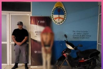 CHACO: Efectivos Demoraron A Un Hombre Y Recuperaron Una Motocicleta