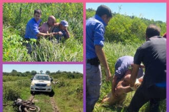 TRES ISLETAS: Rescatan A Un Hombre Semisumergido Tras Un Siniestro Vial