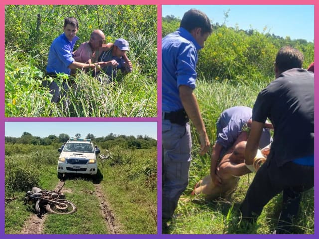 TRES ISLETAS: Rescatan A Un Hombre Semisumergido Tras Un Siniestro Vial TRES ISLETAS: Rescatan A Un Hombre Semisumergido Tras Un Siniestro Vial