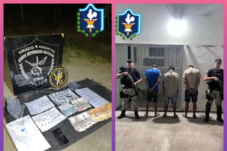 MACHAGAI: Demoraron A Tres Jóvenes Con Estupefacientes En Plena Madrugada