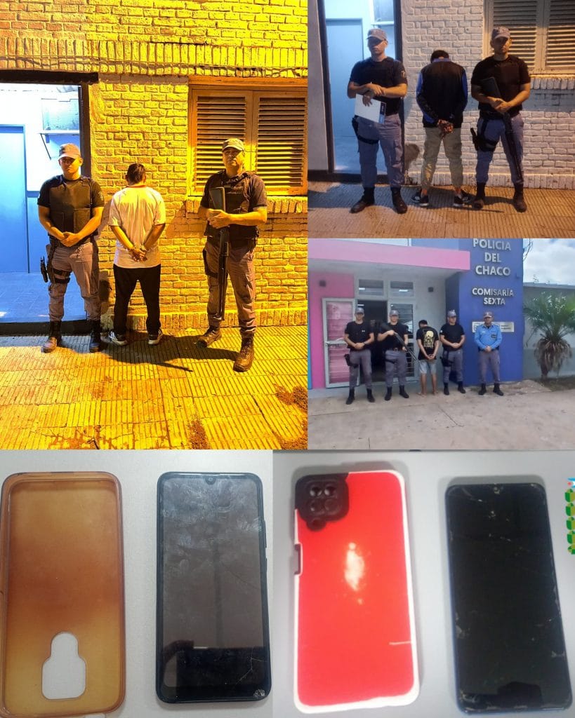 RESISTENCIA: Intervenciones Policiales por Hurtos, un Detenido con pedido vigente y recuperación de un objeto sustraído