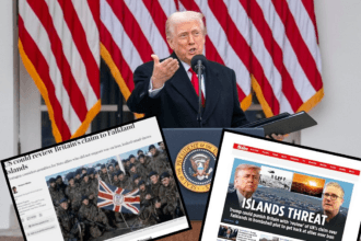Así reaccionaron los medios británicos a la amenaza de Donald Trump por Malvinas