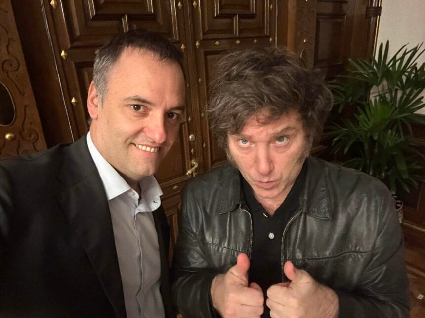 Javier Milei busca superar el escándalo de Manuel Adorni con una agenda política