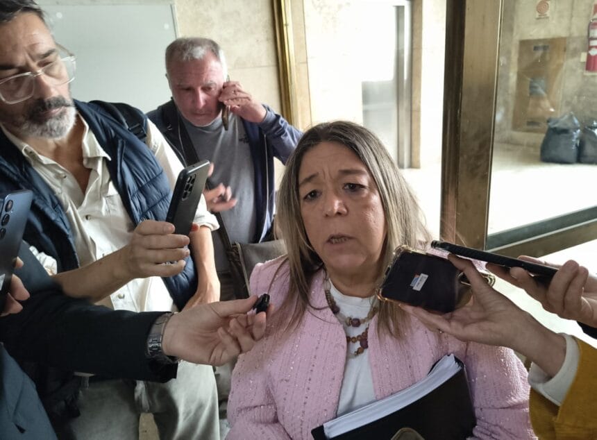 Videos: la escribana de Manuel Adorni dio más detalles de la compra de los departamentos