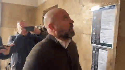 Video: Diego Spagnuolo volvió a tribunales por la causa Andis